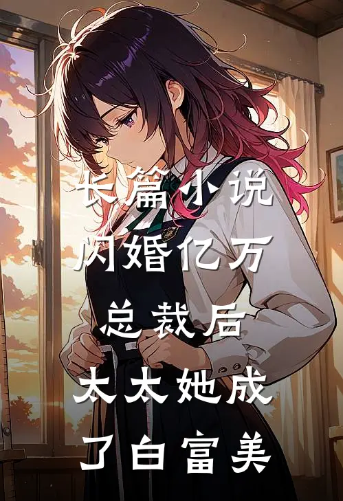 长篇小说闪婚亿万总裁后，太太她成了白富美