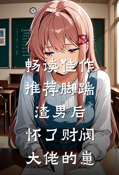 畅读佳作推荐脚踹渣男后，怀了财阀大佬的崽