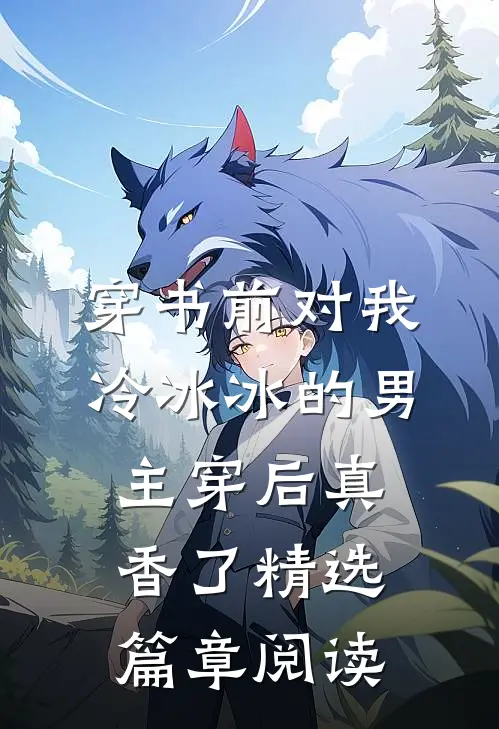 穿书前对我冷冰冰的男主穿后真香了精选篇章阅读