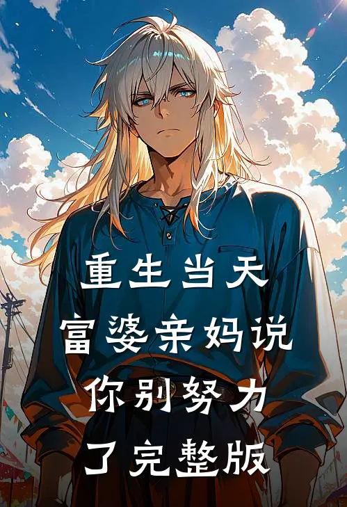 重生当天，富婆亲妈说你别努力了完整版