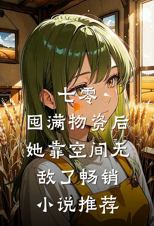 七零：囤满物资后，她靠空间无敌了畅销小说推荐