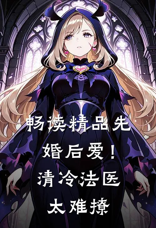 畅读精品先婚后爱！清冷法医太难撩