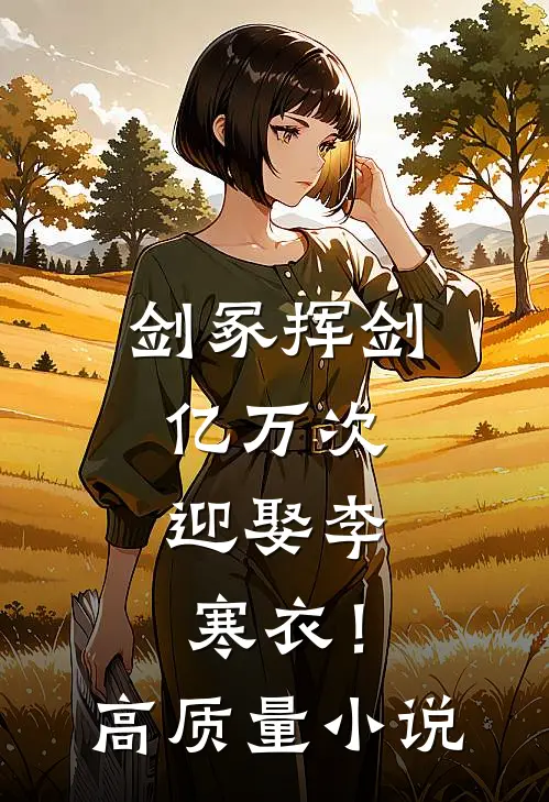 剑冢挥剑亿万次，迎娶李寒衣！高质量小说