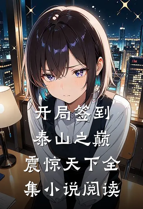 开局签到泰山之巅，震惊天下全集小说阅读