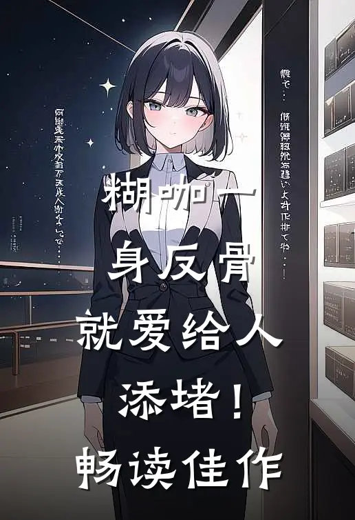 糊咖一身反骨，就爱给人添堵！畅读佳作