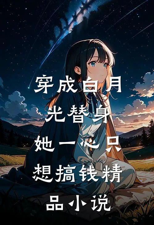 穿成白月光替身，她一心只想搞钱精品小说