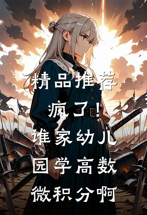 精品推荐疯了！谁家幼儿园学高数微积分啊