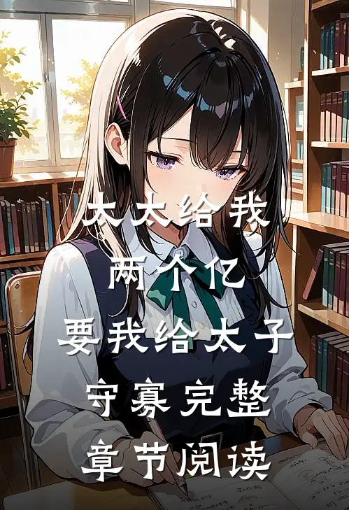太太给我两个亿，要我给太子守寡完整章节阅读