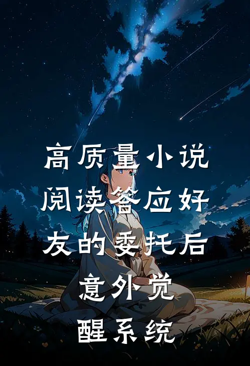 高质量小说阅读答应好友的委托后，意外觉醒系统