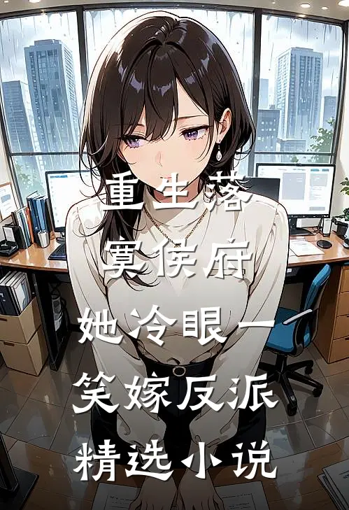 重生落寞侯府，她冷眼一笑嫁反派精选小说