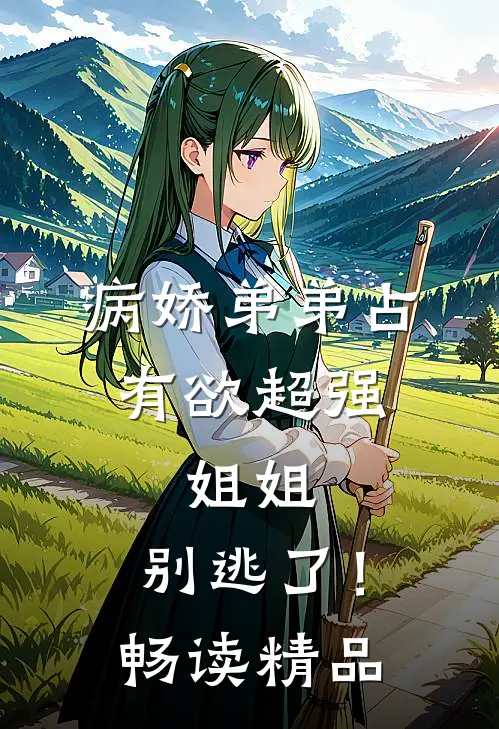病娇弟弟占有欲超强：姐姐，别逃了！畅读精品