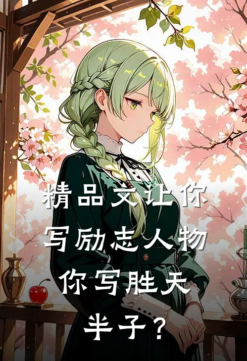 精品文让你写励志人物，你写胜天半子？