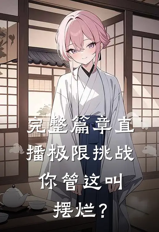 完整篇章直播极限挑战，你管这叫摆烂？