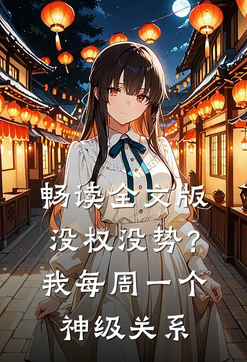 畅读全文版没权没势？我每周一个神级关系