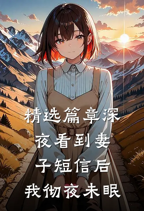 精选篇章深夜看到妻子短信后，我彻夜未眠