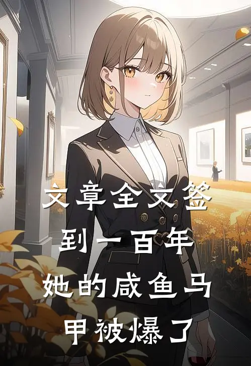 文章全文签到一百年，她的咸鱼马甲被爆了