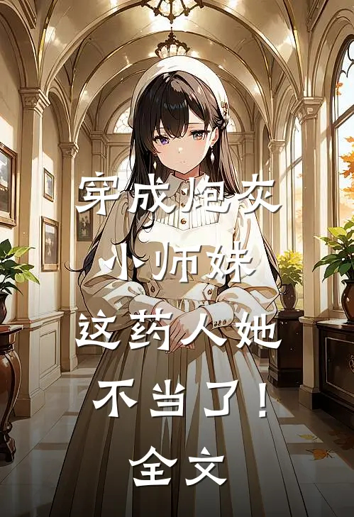 穿成炮灰小师妹，这药人她不当了！全文