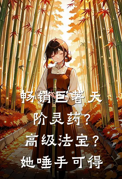 畅销巨著天阶灵药？高级法宝？她唾手可得