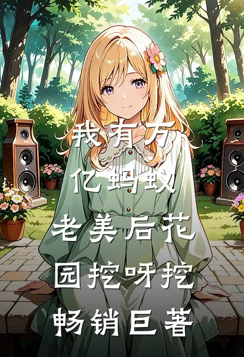 我有万亿蚂蚁，老美后花园挖呀挖畅销巨著