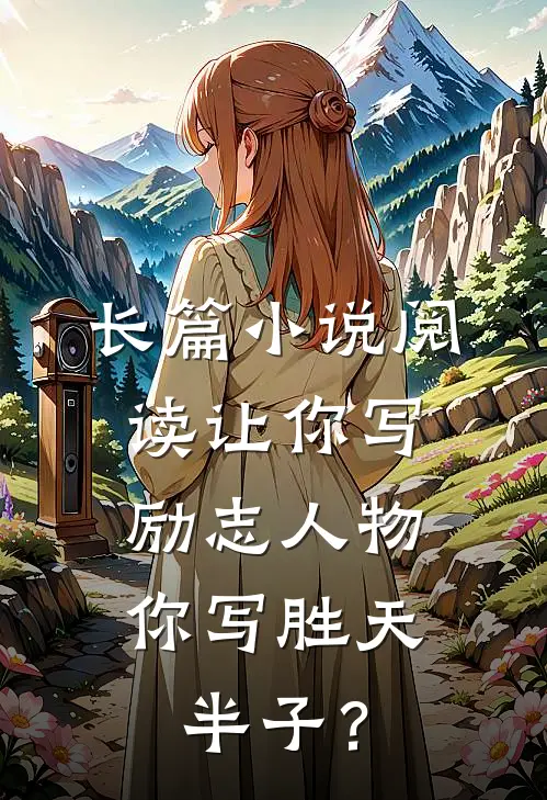 长篇小说阅读让你写励志人物，你写胜天半子？