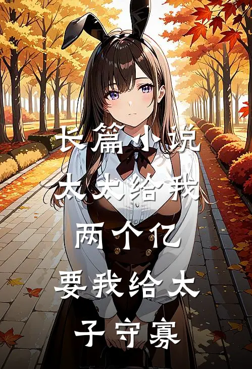 长篇小说太太给我两个亿，要我给太子守寡