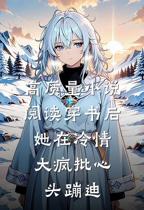 高质量小说阅读穿书后，她在冷情大疯批心头蹦迪