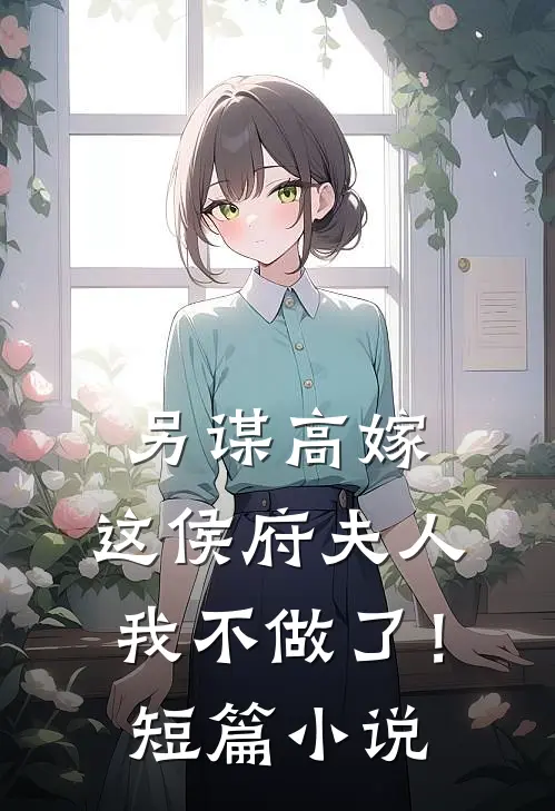 另谋高嫁：这侯府夫人我不做了！短篇小说
