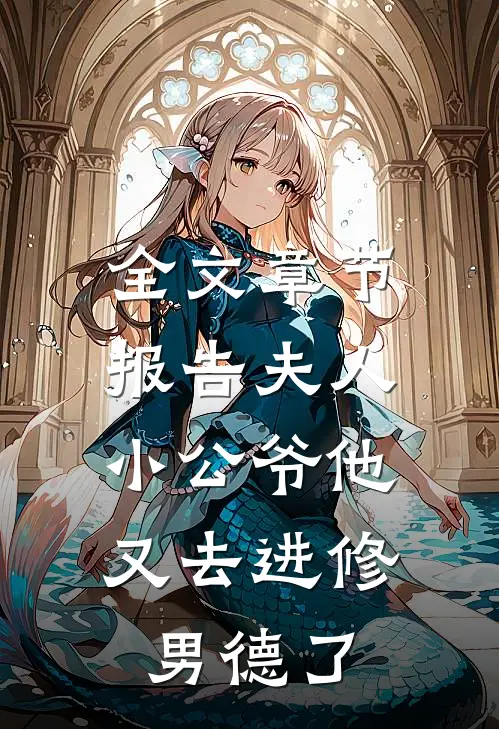 全文章节报告夫人，小公爷他又去进修男德了