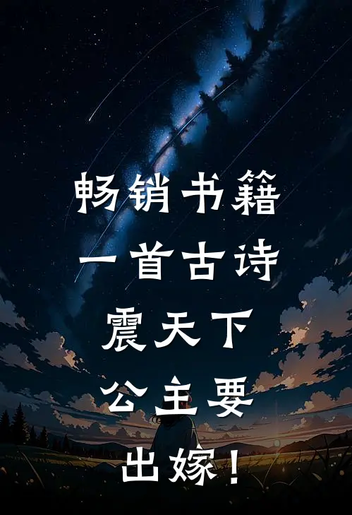 畅销书籍一首古诗震天下，公主要出嫁！