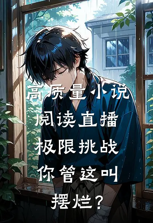 高质量小说阅读直播极限挑战，你管这叫摆烂？