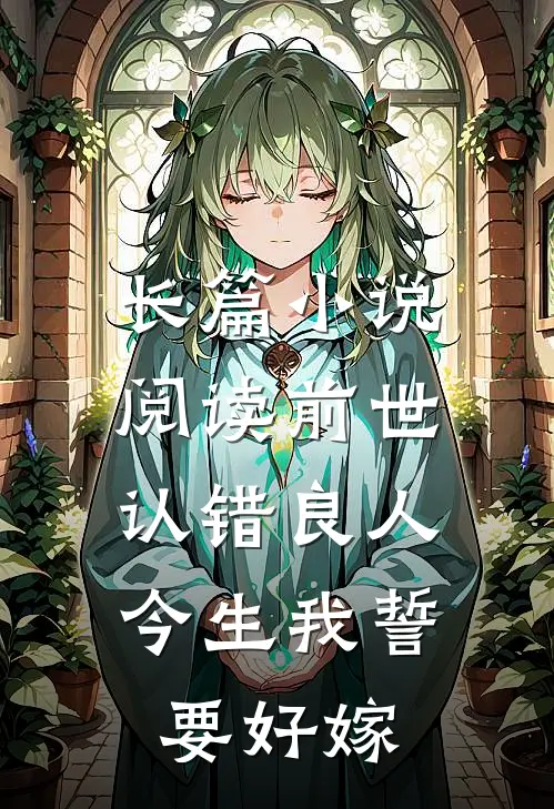 长篇小说阅读前世认错良人，今生我誓要好嫁
