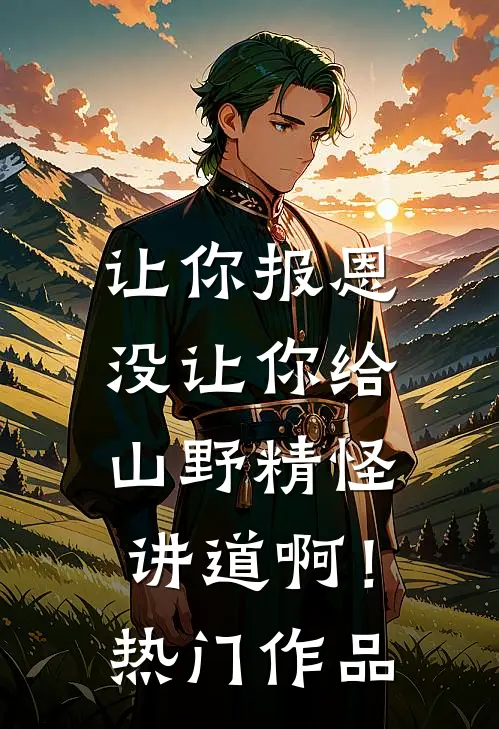 让你报恩，没让你给山野精怪讲道啊！热门作品