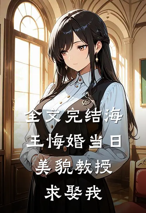 全文完结海王悔婚当日，美貌教授求娶我