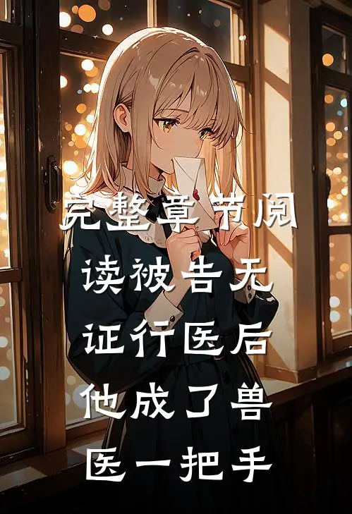 完整章节阅读被告无证行医后，他成了兽医一把手