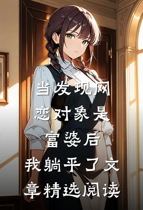 当发现网恋对象是富婆后，我躺平了文章精选阅读