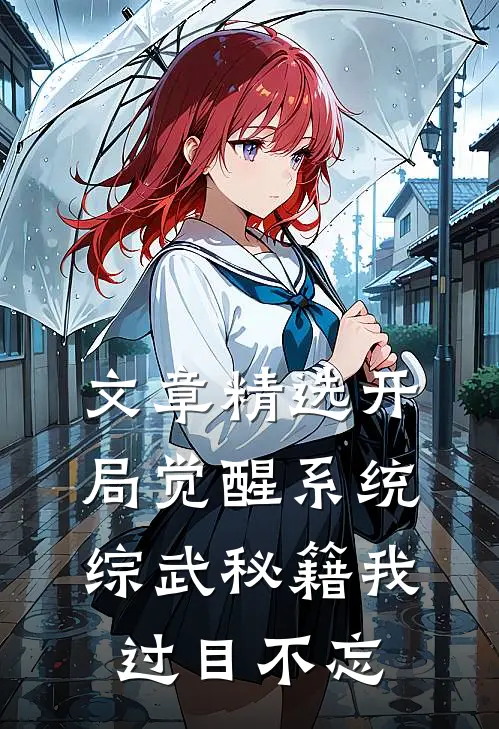 文章精选开局觉醒系统，综武秘籍我过目不忘