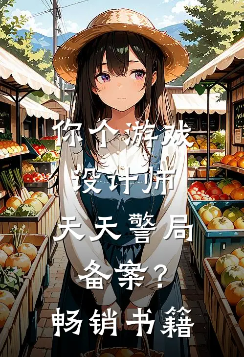 你个游戏设计师，天天警局备案？畅销书籍