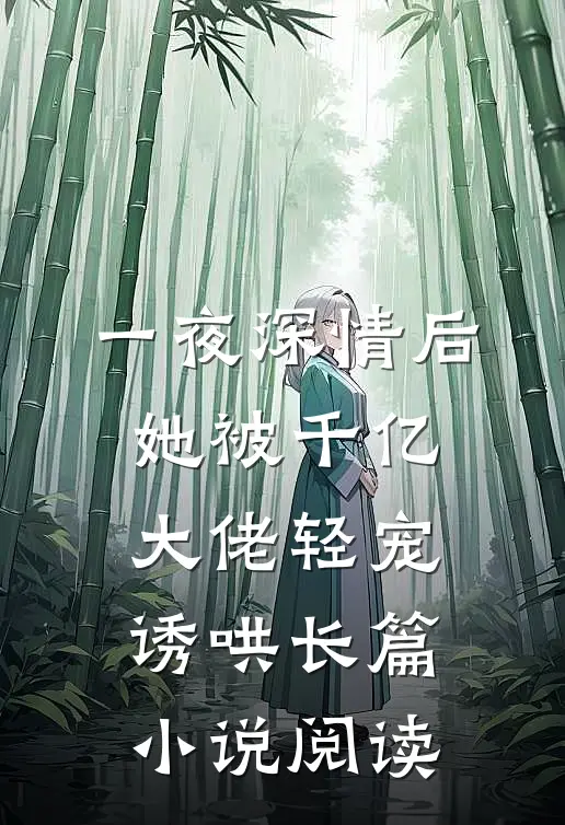 一夜深情后，她被千亿大佬轻宠诱哄长篇小说阅读