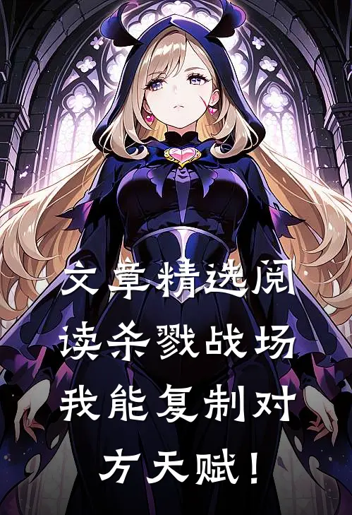 文章精选阅读杀戮战场：我能复制对方天赋！