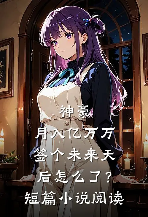 神豪：月入亿万万，签个未来天后怎么了？短篇小说阅读