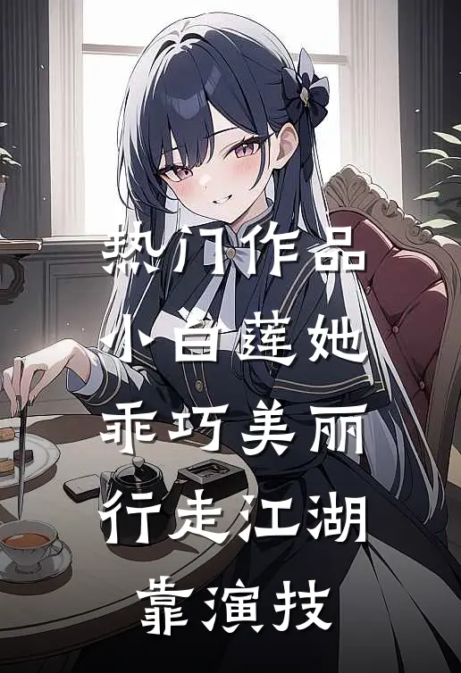 热门作品小白莲她乖巧美丽，行走江湖靠演技