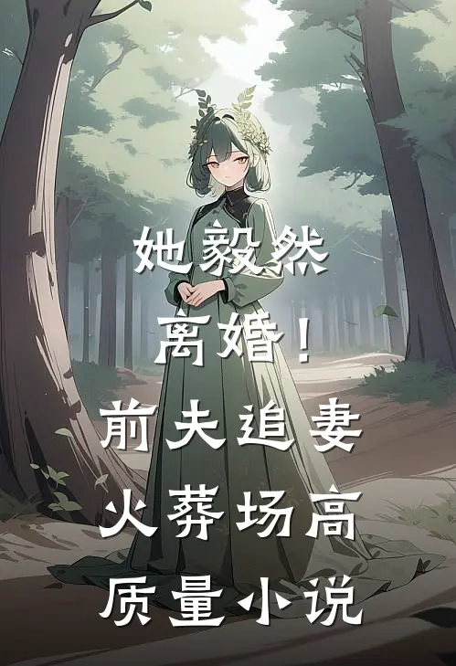 她毅然离婚！前夫追妻火葬场高质量小说