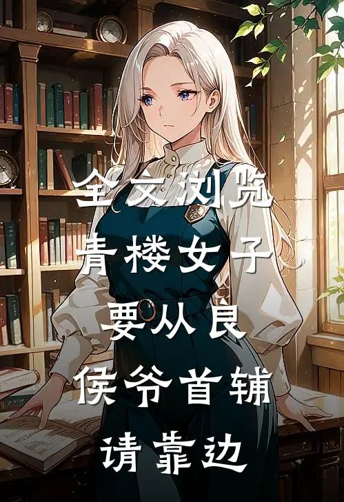 全文浏览青楼女子要从良，侯爷首辅请靠边