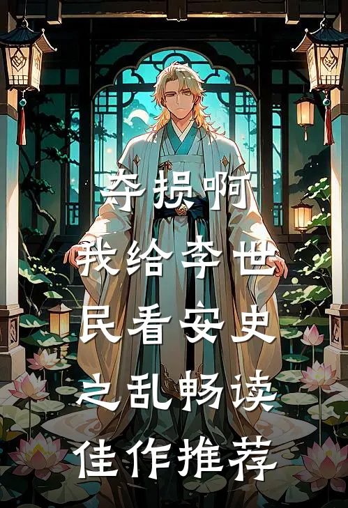 夺损啊，我给李世民看安史之乱畅读佳作推荐