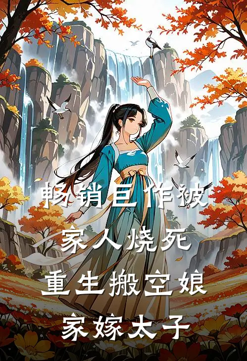 畅销巨作被家人烧死，重生搬空娘家嫁太子