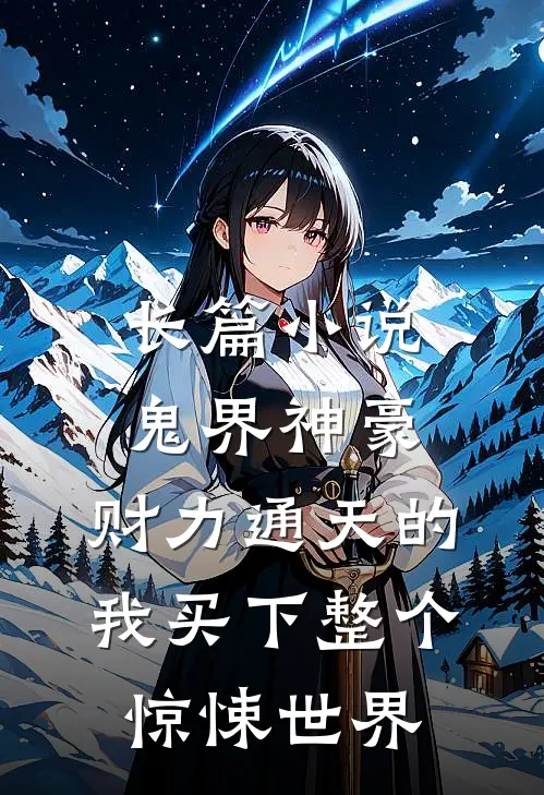 长篇小说鬼界神豪：财力通天的我买下整个惊悚世界