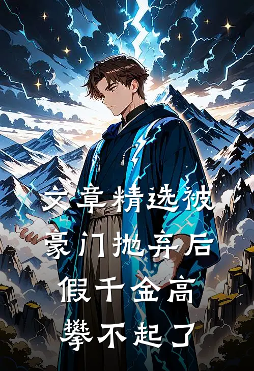 文章精选被豪门抛弃后，假千金高攀不起了
