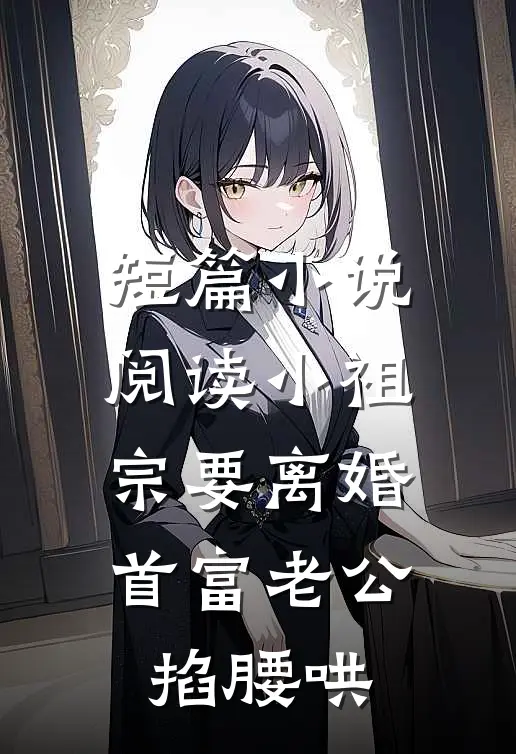 短篇小说阅读小祖宗要离婚，首富老公掐腰哄