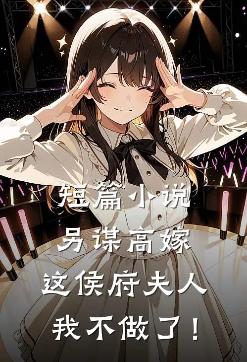 短篇小说另谋高嫁：这侯府夫人我不做了！