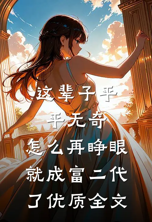 这辈子平平无奇，怎么再睁眼就成富二代了优质全文